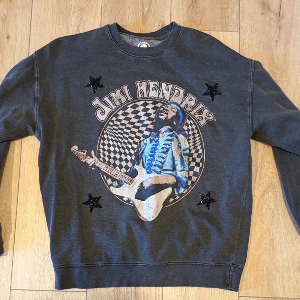Jimi Hendrix sweatshirt